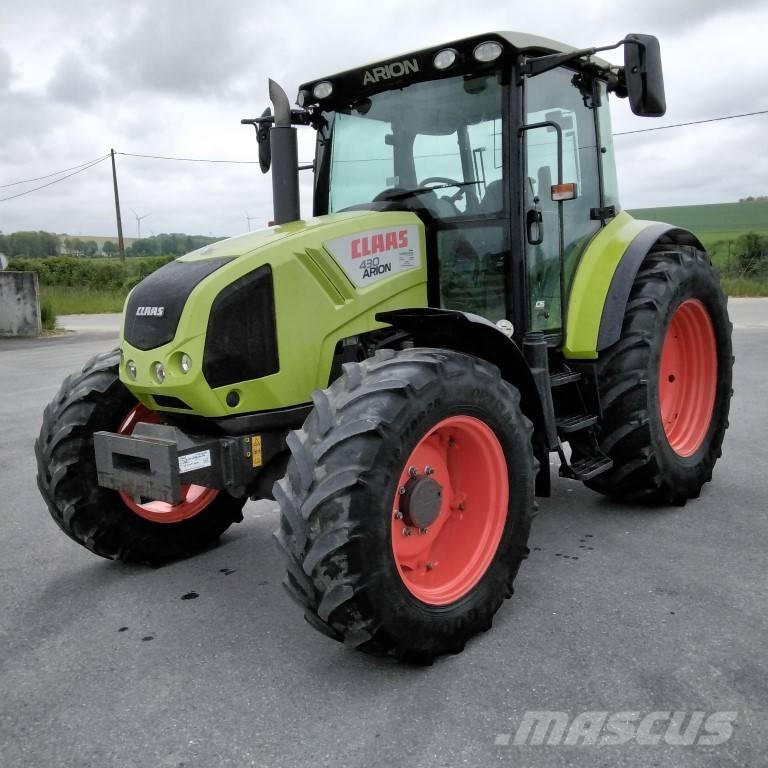 CLAAS Arion 430 CIS Traktorji