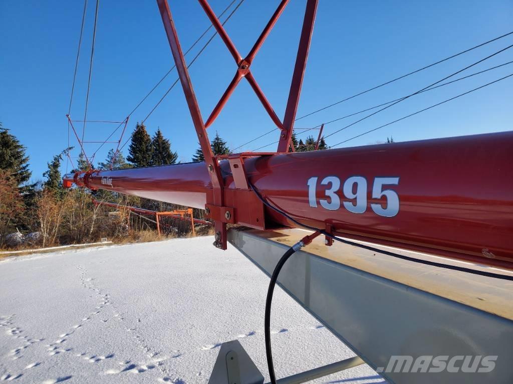Farm King 1395 TS1 Žitni sušilci
