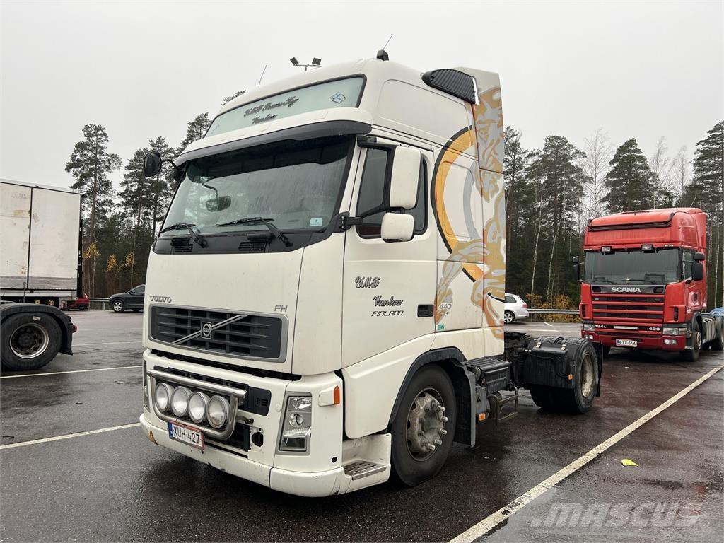 Volvo FH13 Vlačilci