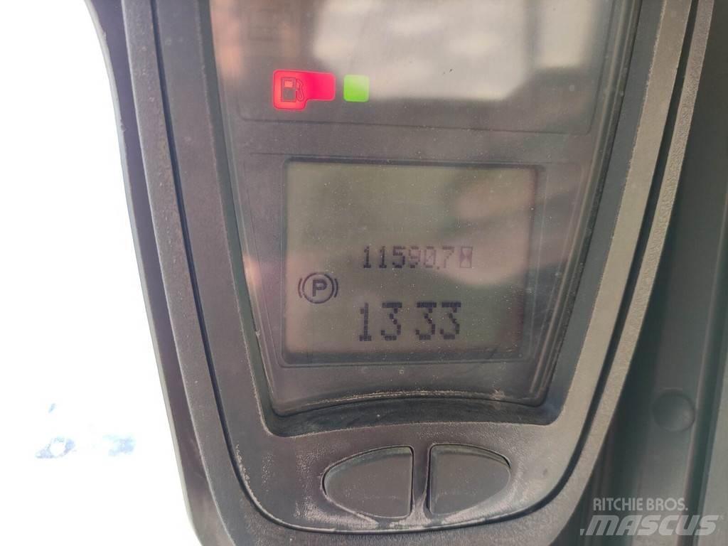 Linde H40D Dizelski viličarji