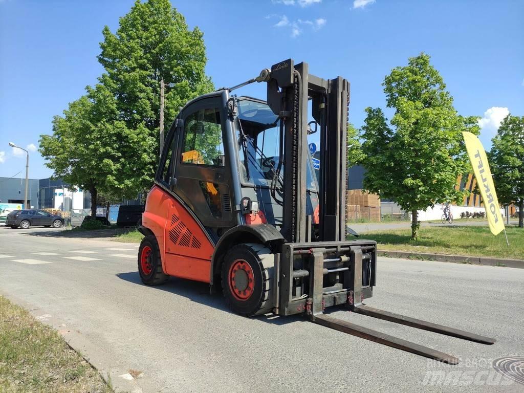 Linde H40D Dizelski viličarji