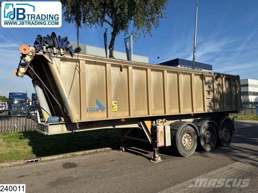 Stas kipper 26 m3 Polprikolice prekucniki - kiper