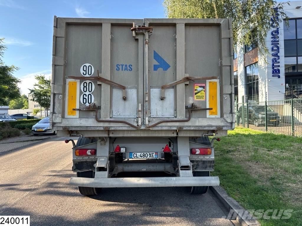 Stas kipper 26 m3 Polprikolice prekucniki - kiper