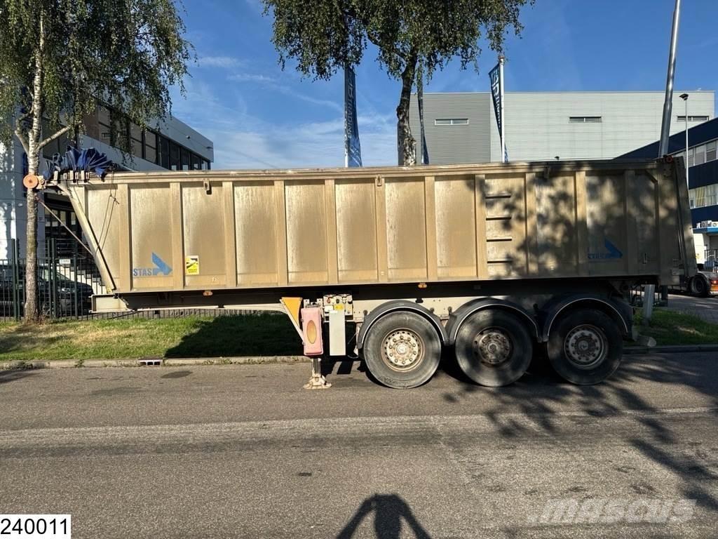 Stas kipper 26 m3 Polprikolice prekucniki - kiper