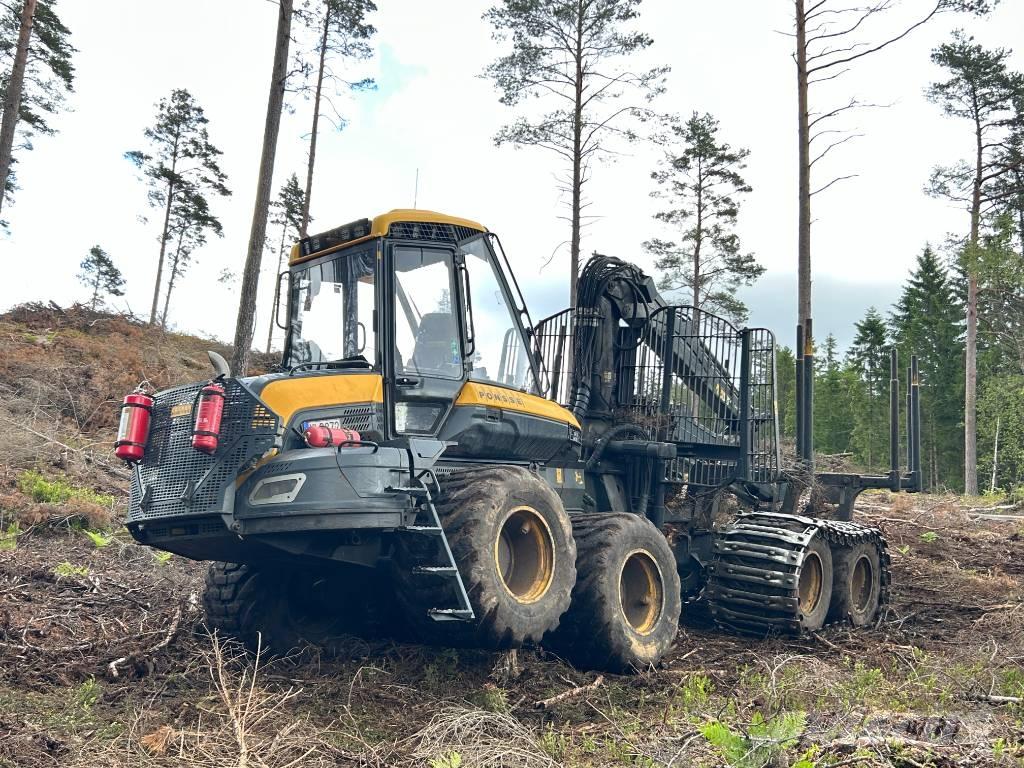 Ponsse Elk Forwarderji