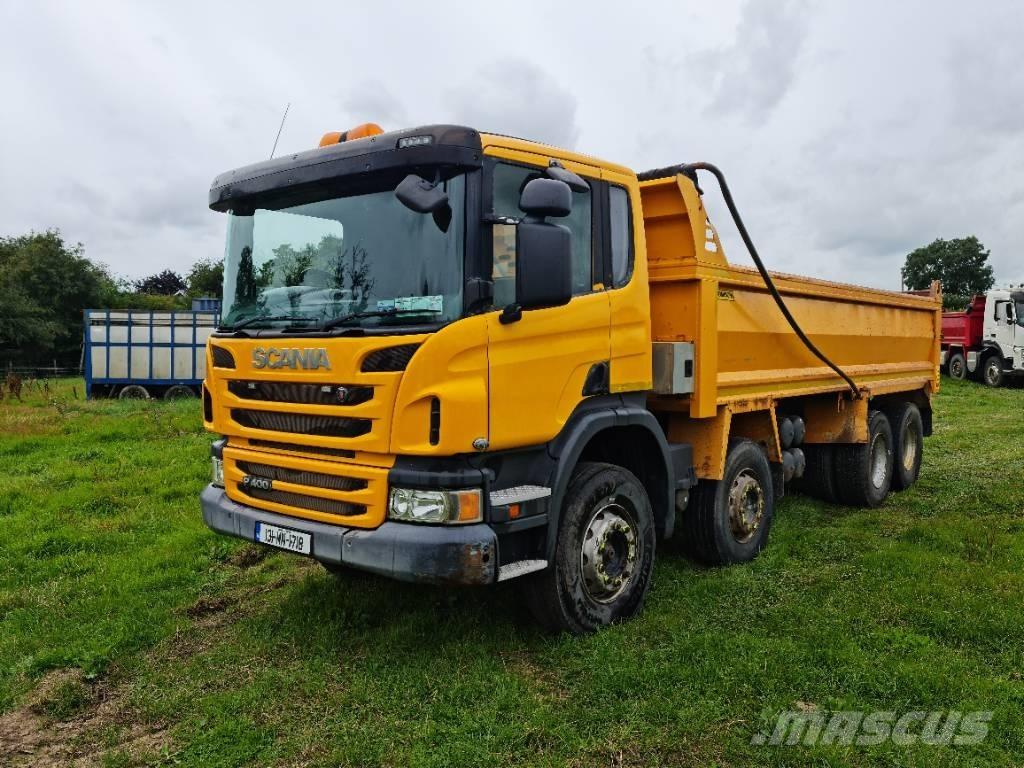 Scania P 400 Kiper tovornjaki