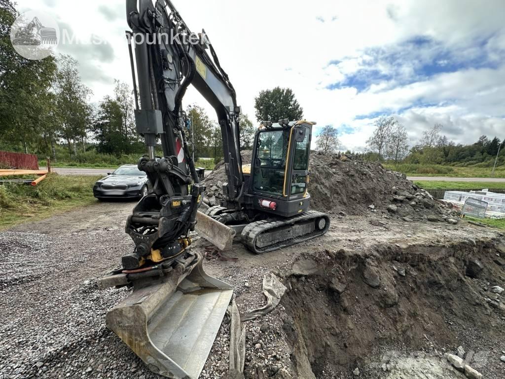 Volvo ECR 58 D Mini bagri <7t