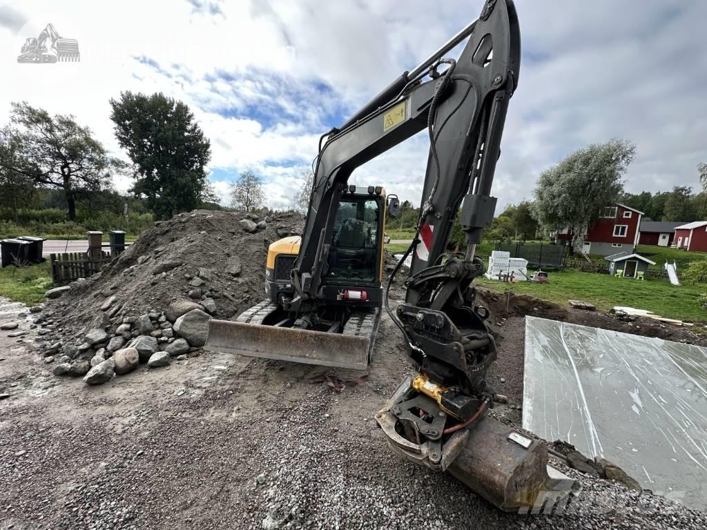 Volvo ECR 58 D Mini bagri <7t