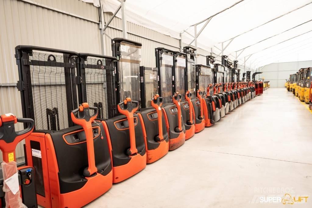 Jungheinrich EFG213 Električni viličarji