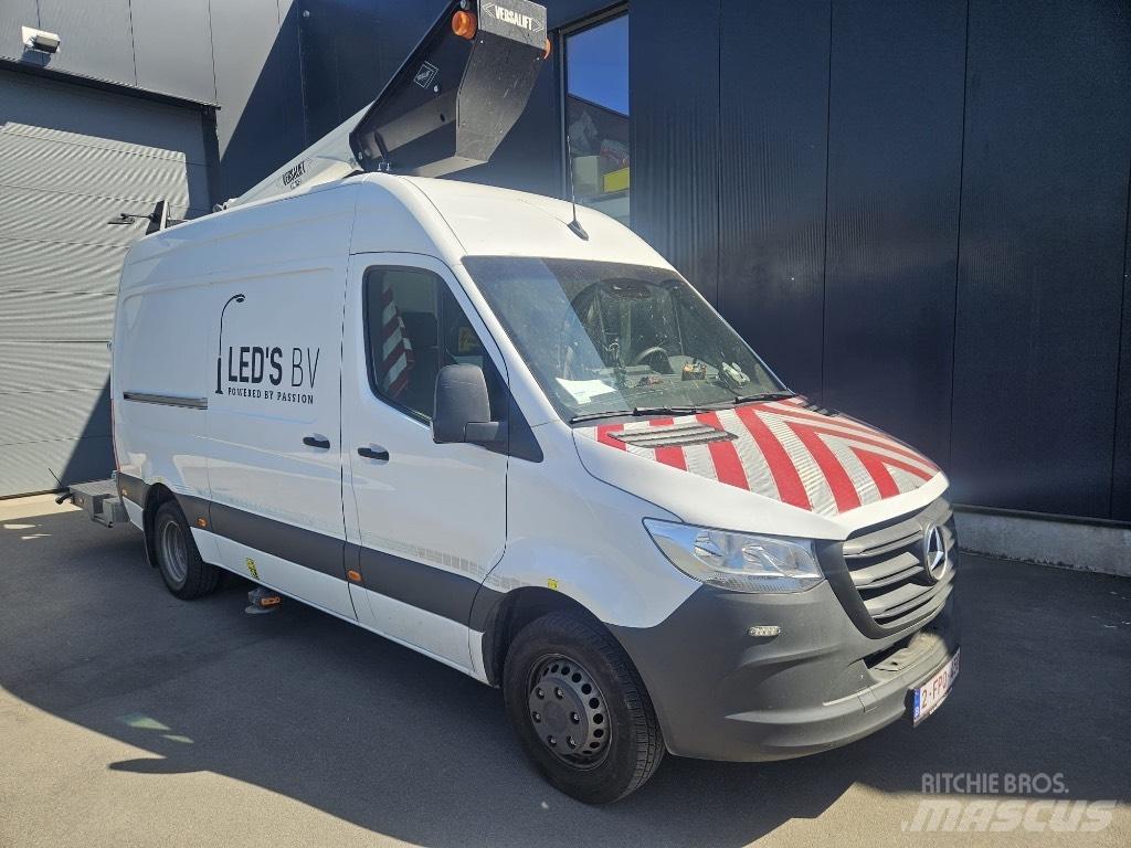 VERSALIFT VT 145 F Avtokošare