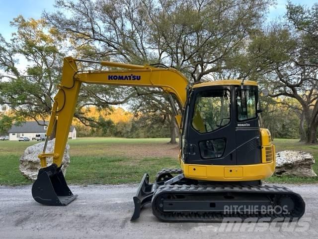 Komatsu PC78US-6 Bagri goseničarji
