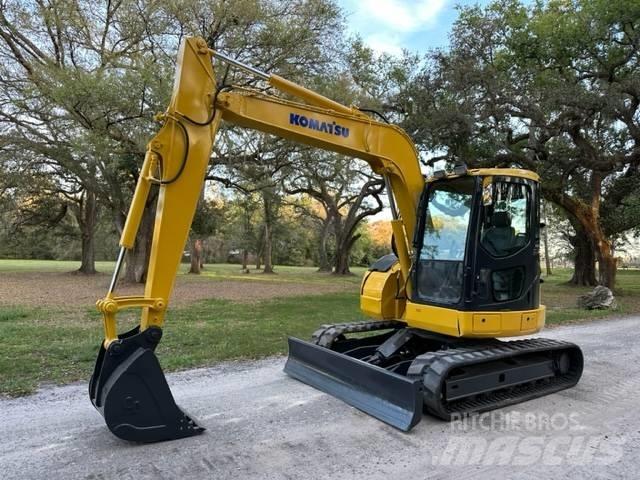 Komatsu PC78US-6 Bagri goseničarji