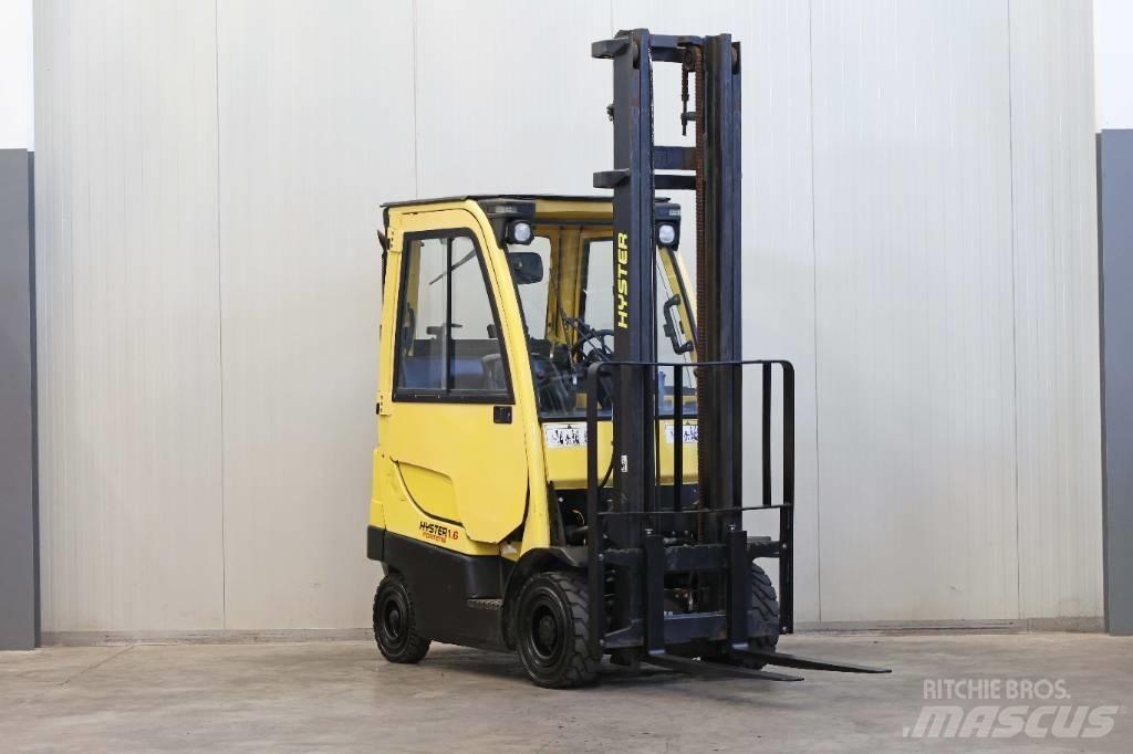 Hyster H 1.6 FT Plinski viličarji