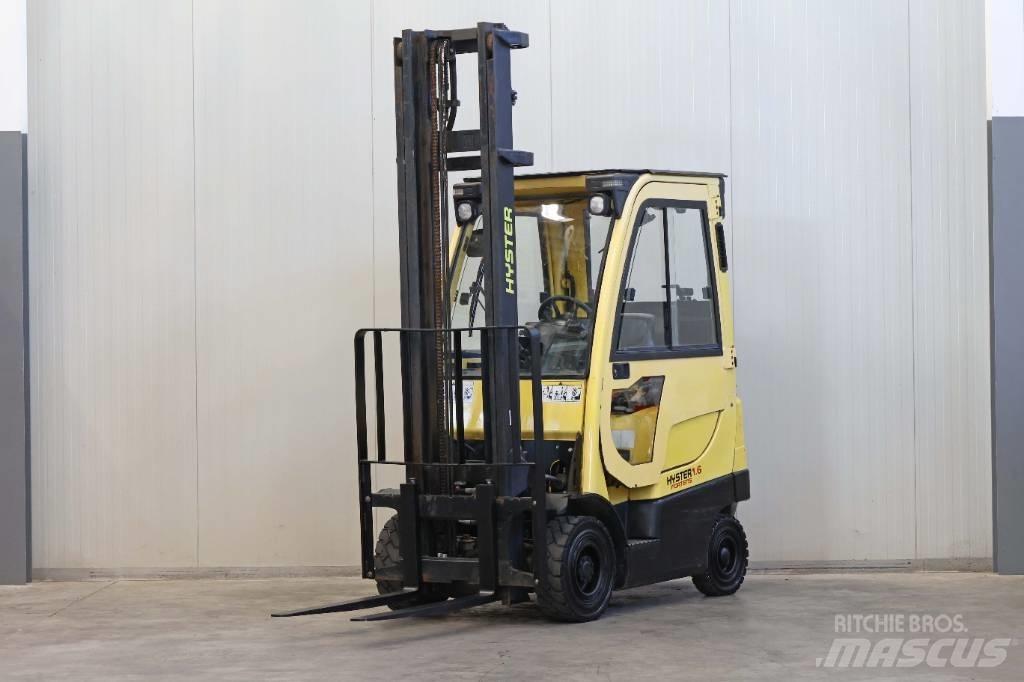 Hyster H 1.6 FT Plinski viličarji
