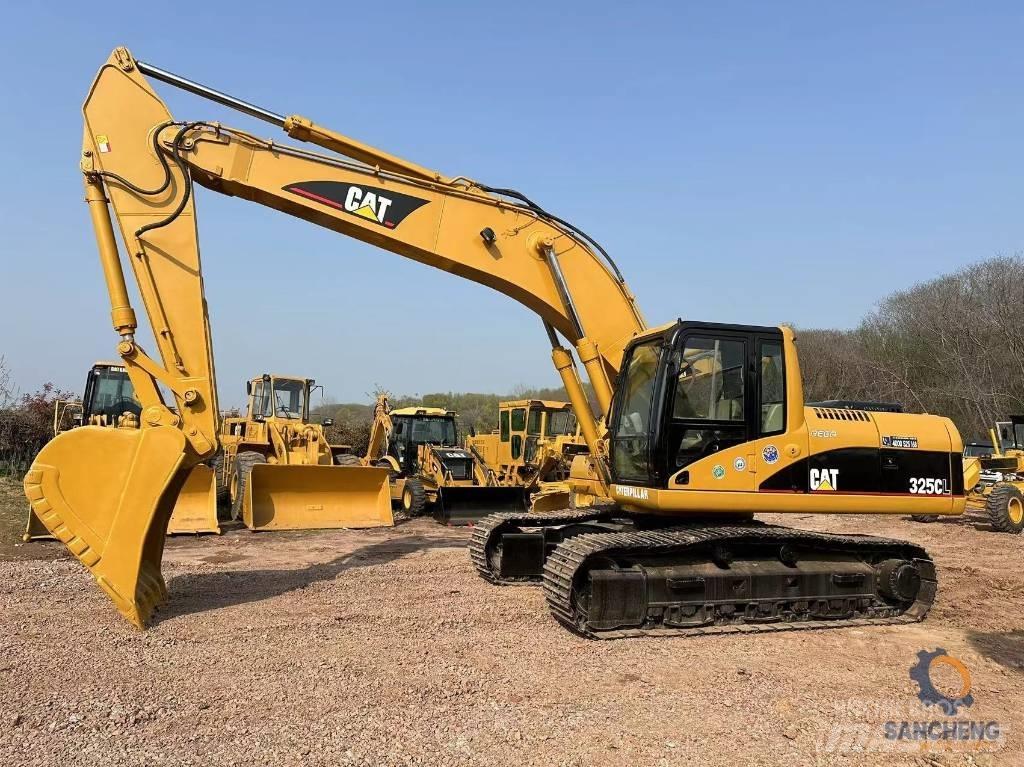 CAT 325 C Bagri goseničarji