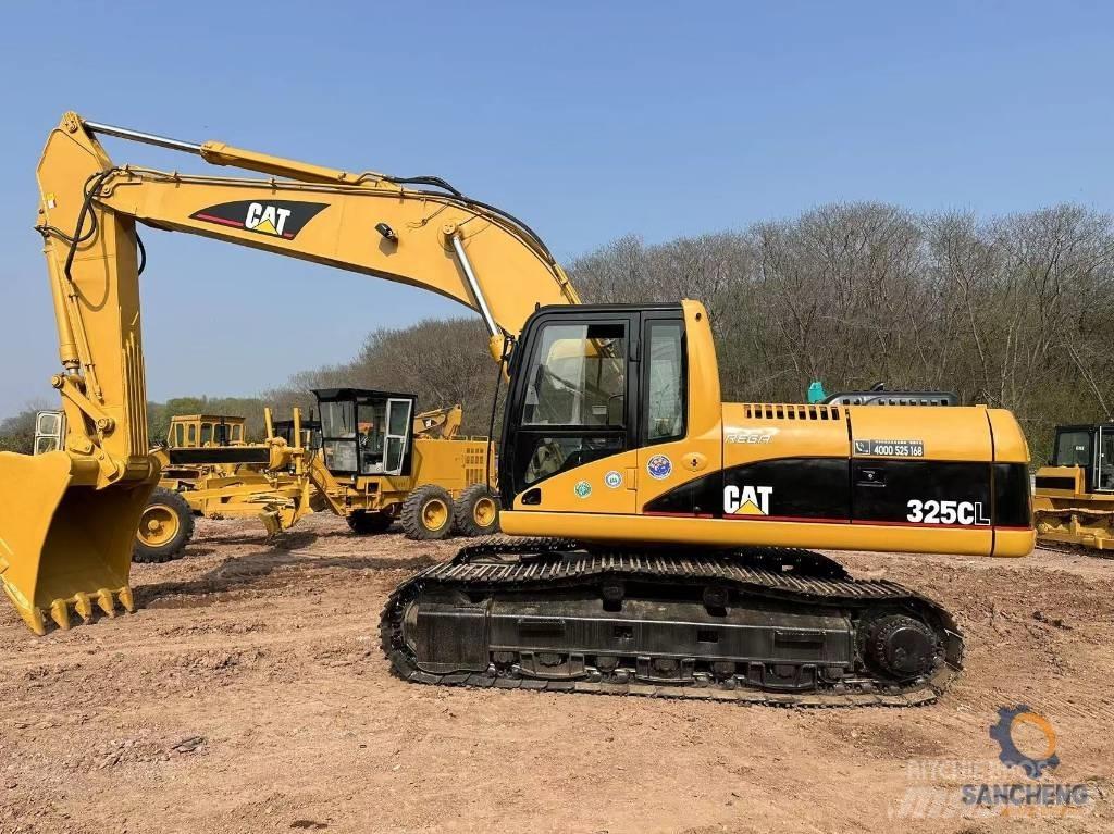 CAT 325 C Bagri goseničarji