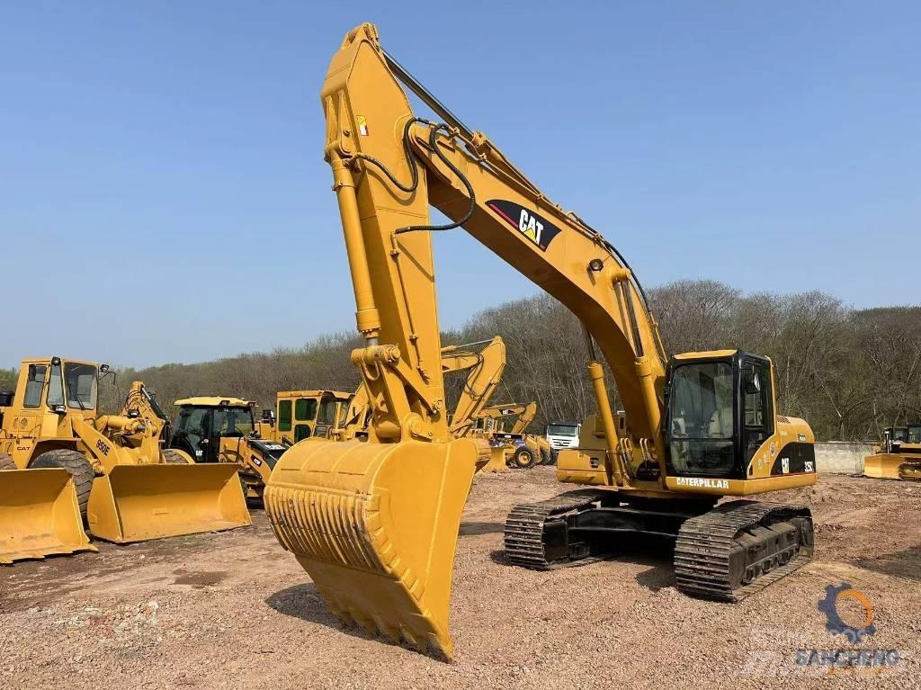 CAT 325 C Bagri goseničarji