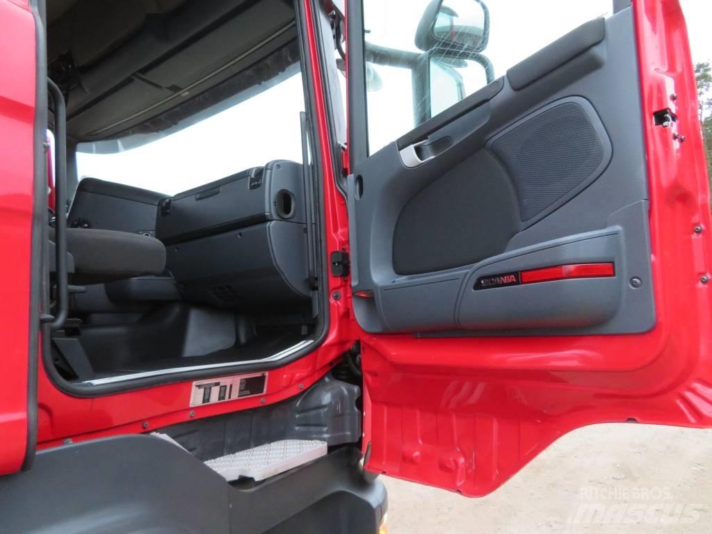 Scania R 520 Tovornjaki za hlode
