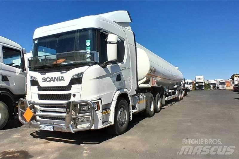 Scania G460 Drugi tovornjaki