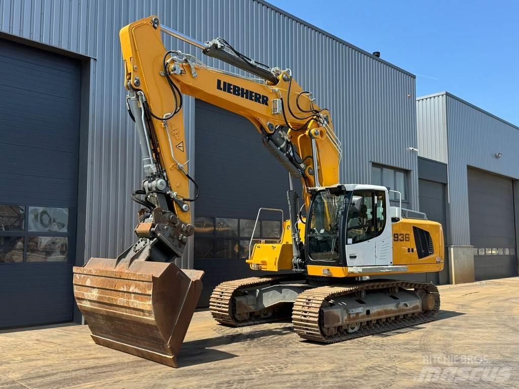 Liebherr R936 NLC Bagri goseničarji
