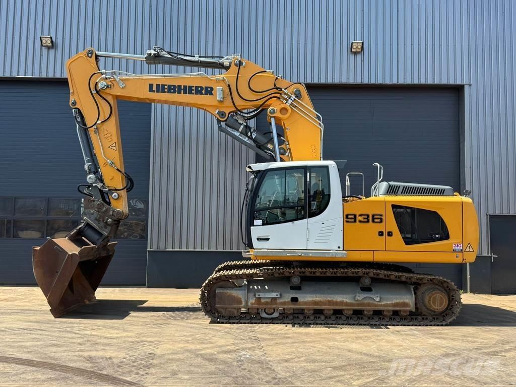 Liebherr R936 NLC Bagri goseničarji