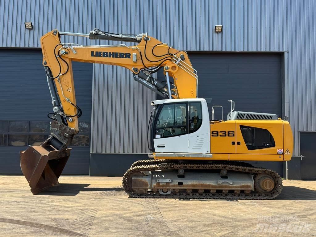Liebherr R936 NLC Bagri goseničarji