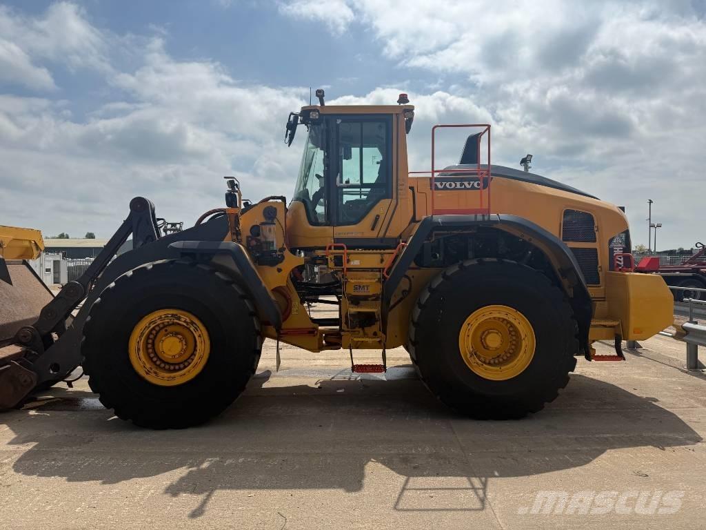 Volvo L 220 H Kolesni nakladalci