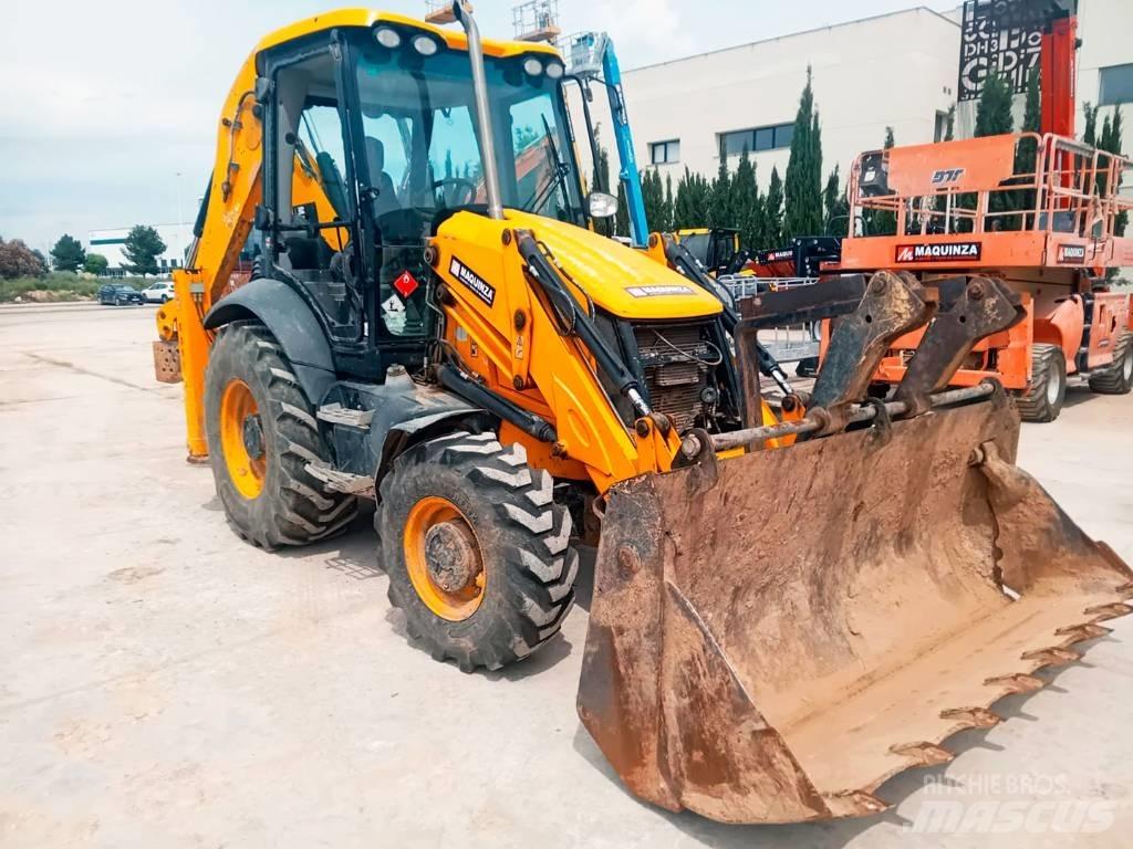JCB 3 CX 4 T Rovokopači