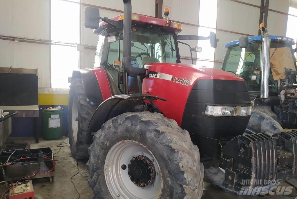 Case IH MXM 190 Traktorji