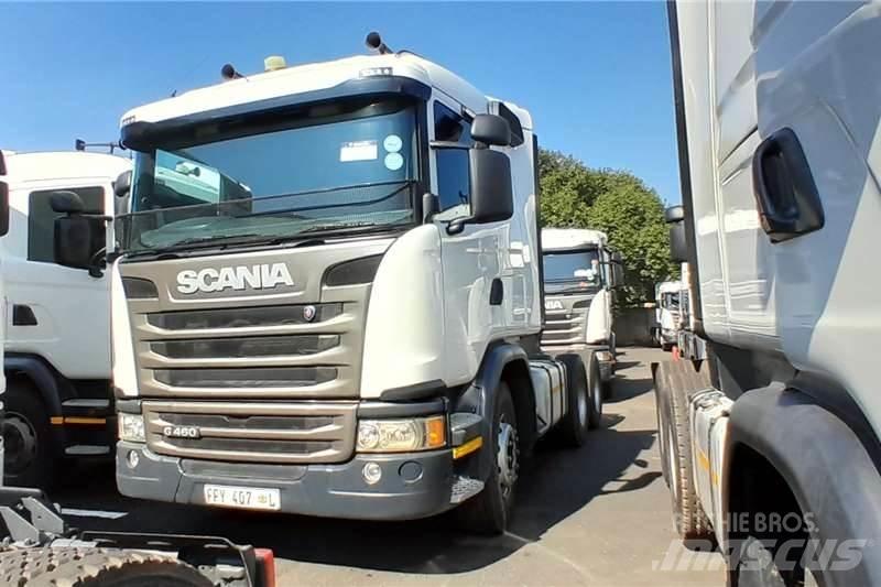 Scania G460 Drugi tovornjaki