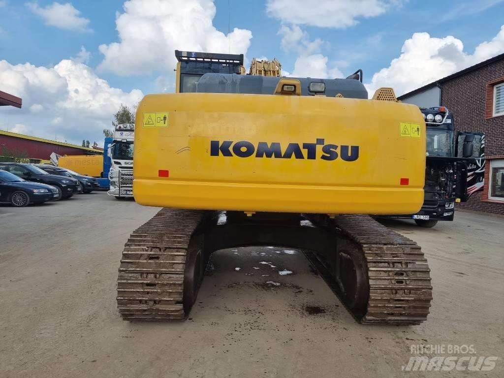Komatsu PC 290 LC-8 Bagri goseničarji