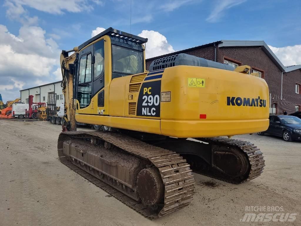 Komatsu PC 290 LC-8 Bagri goseničarji