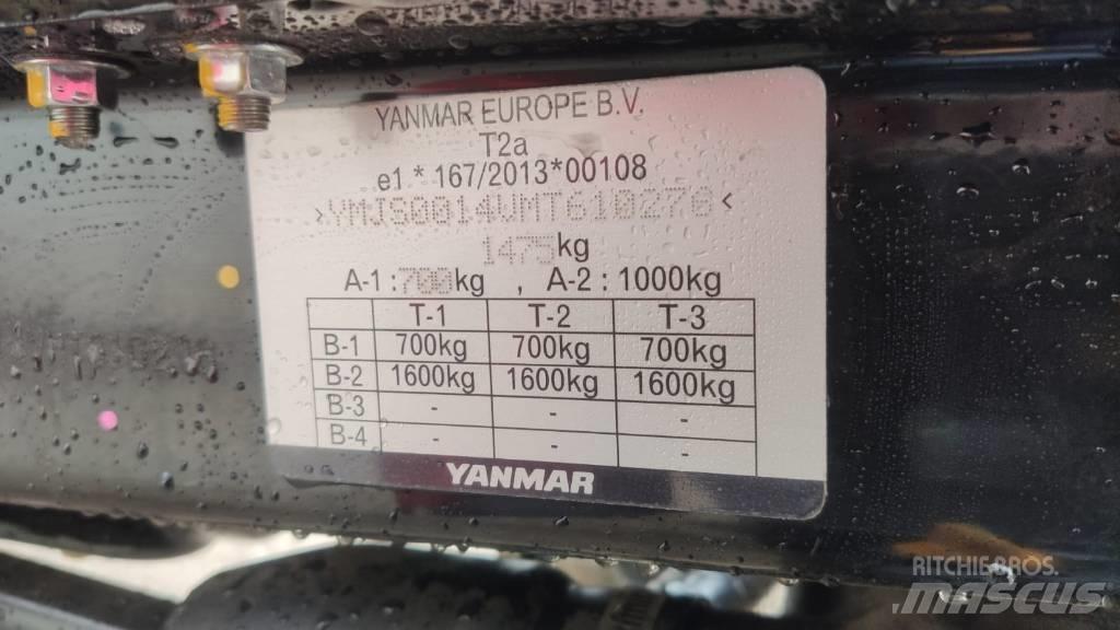 Yanmar SA221-R Traktorji