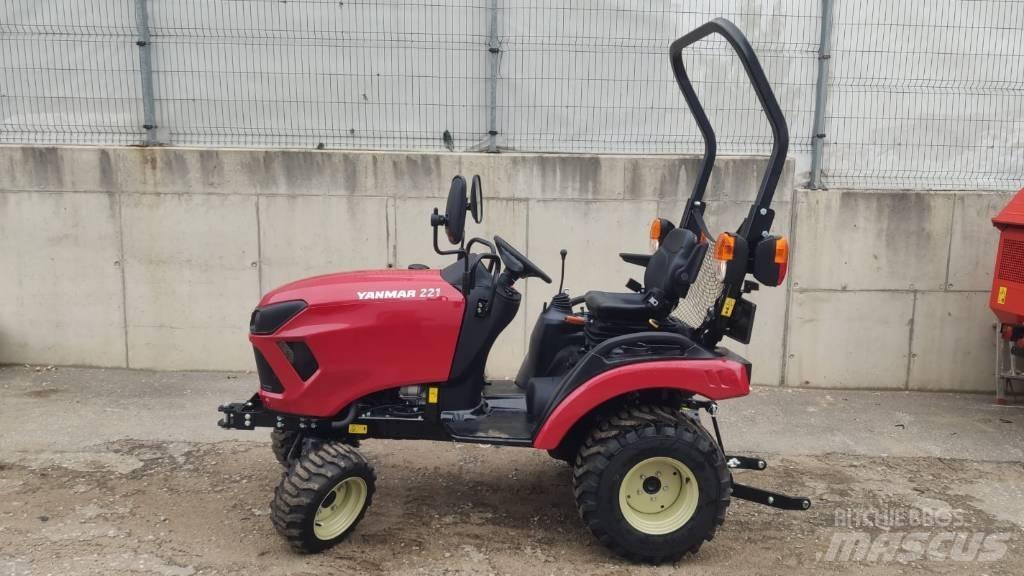 Yanmar SA221-R Traktorji