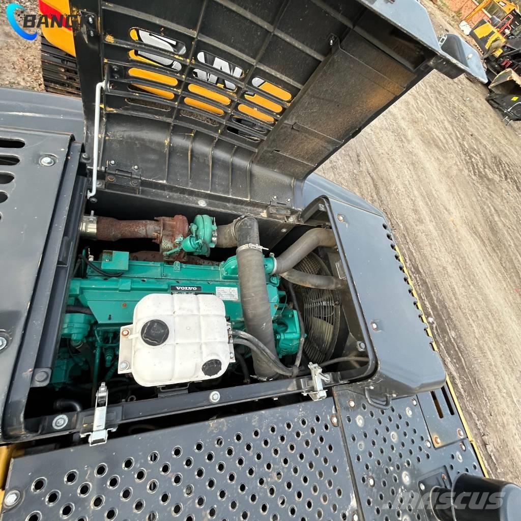 Volvo EC 290 Bagri goseničarji