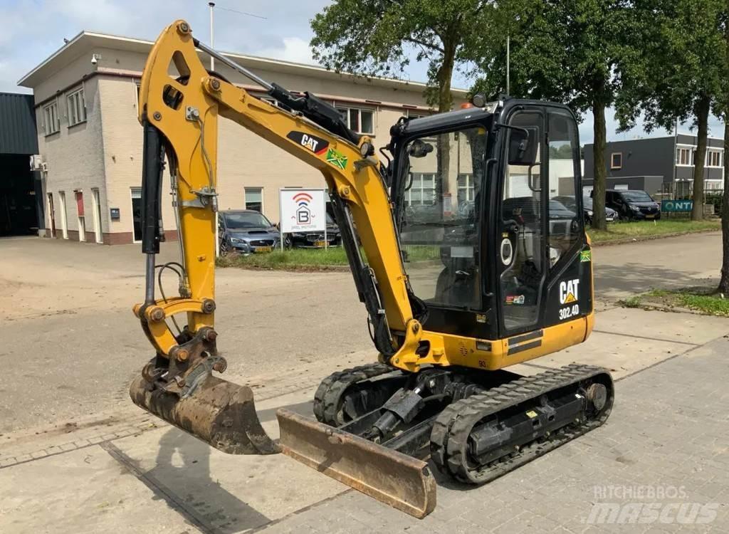 CAT 302.4D Mini bagri <7t