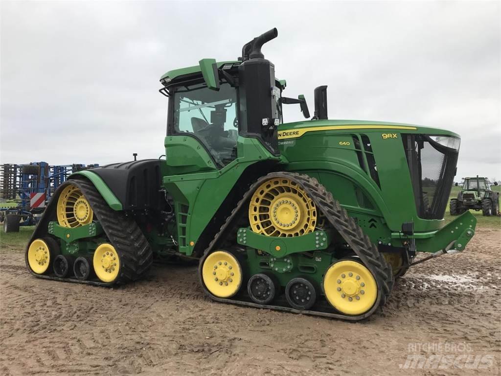 John Deere 9RX 640 Traktorji