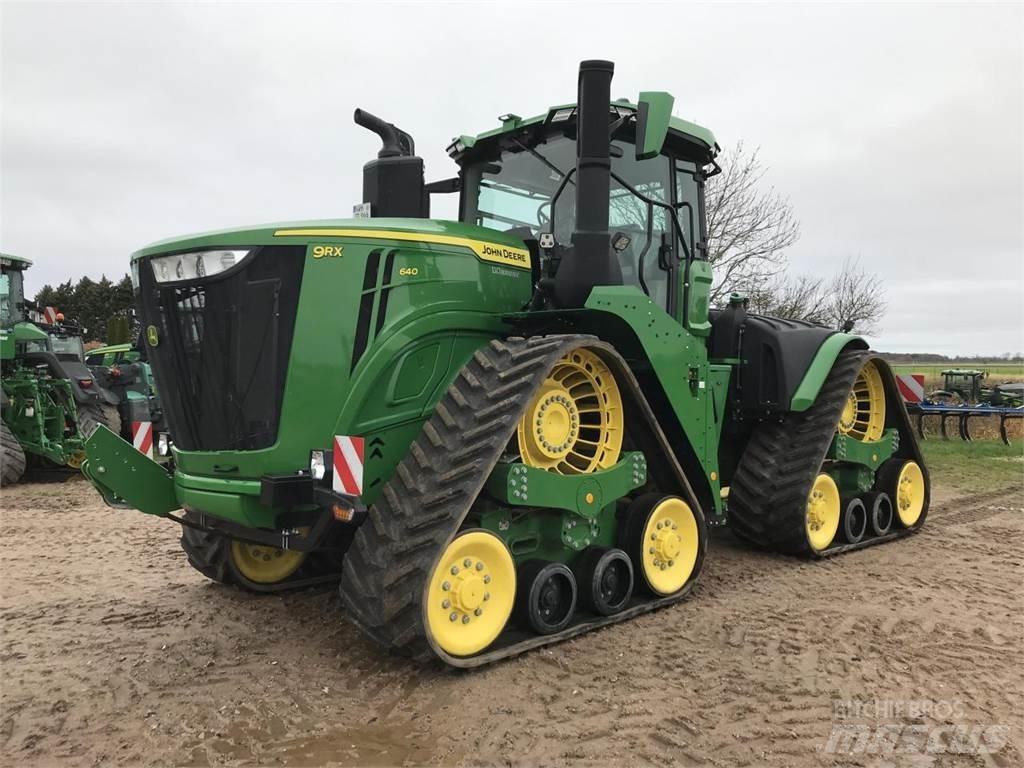 John Deere 9RX 640 Traktorji