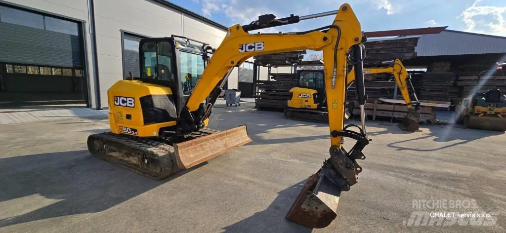 JCB 50 Z-2 Mini bagri <7t
