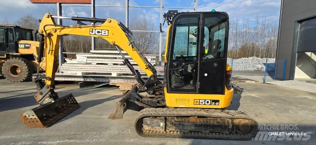 JCB 50 Z-2 Mini bagri <7t