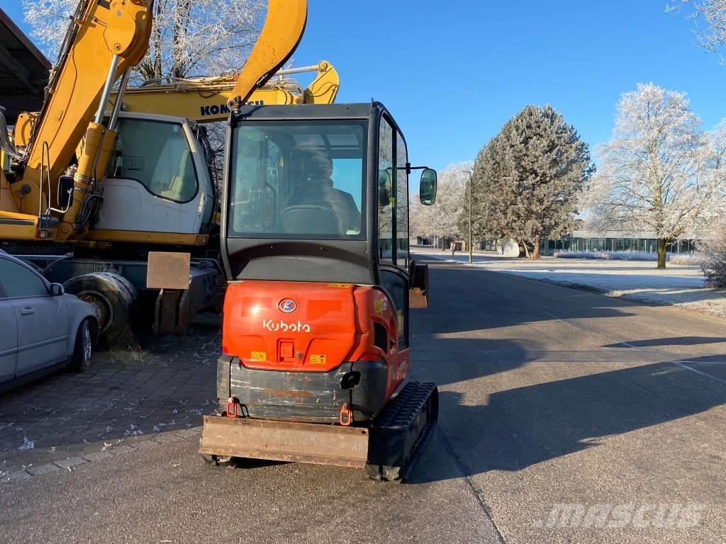 Kubota KX 018-4 Mini bagri <7t