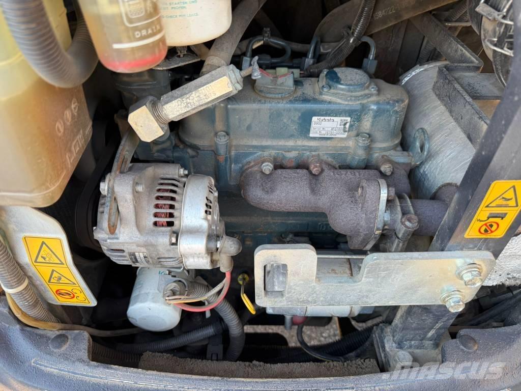 Kubota KX 018-4 Mini bagri <7t