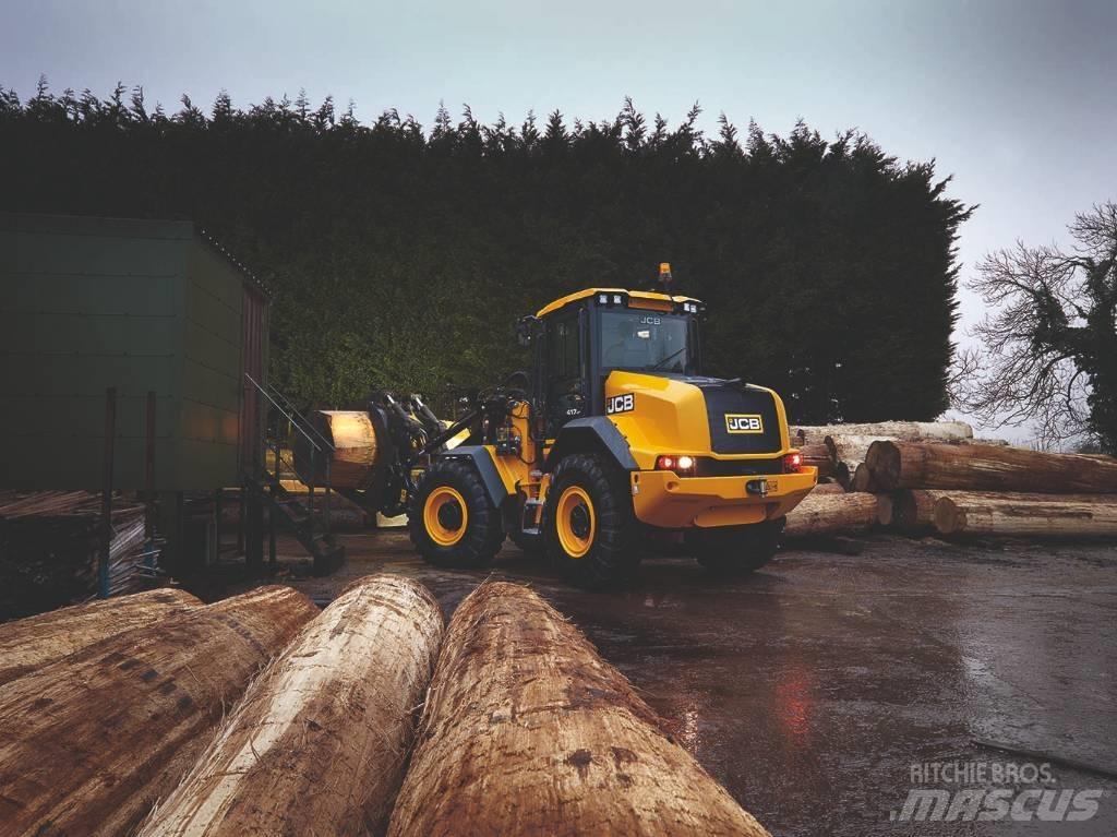JCB 417 Kolesni nakladalci