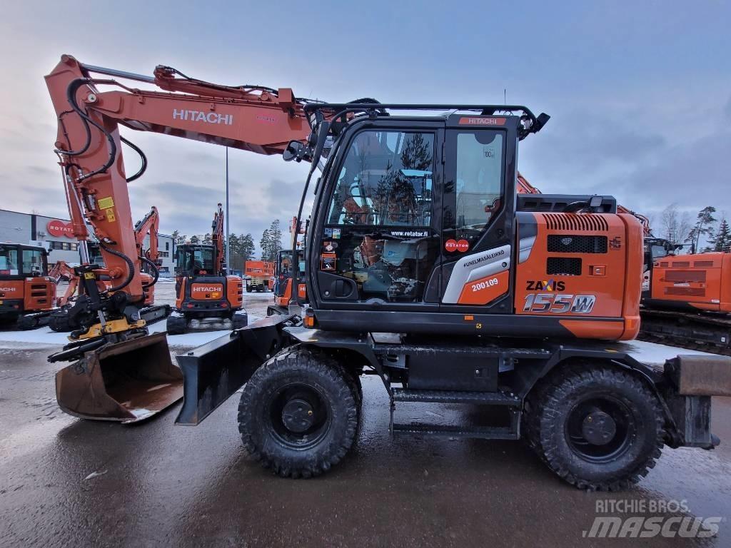 Hitachi ZX155W-7 2P Bagri na kolesih