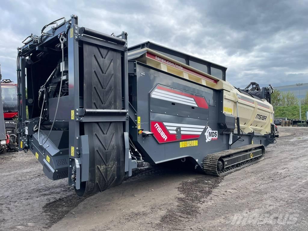 Terex Trommel MDS518 Valjasta sita