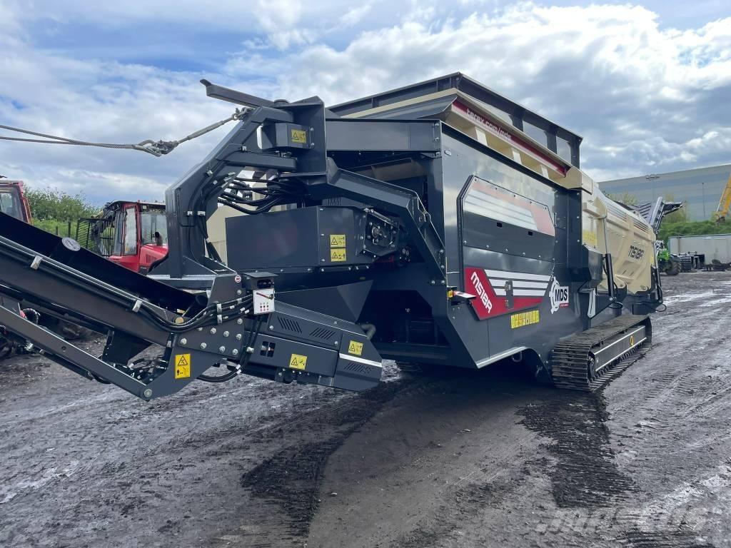 Terex Trommel MDS518 Valjasta sita