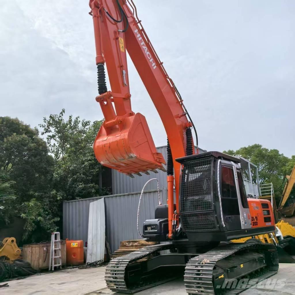 Hitachi ZX 200-3 G Bagri goseničarji