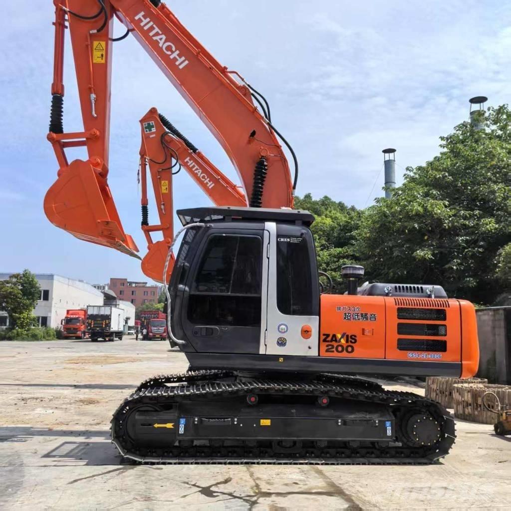 Hitachi ZX 200-3 G Bagri goseničarji