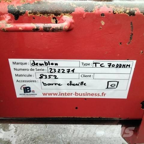 Demblon TC 70 Obračalni plugi