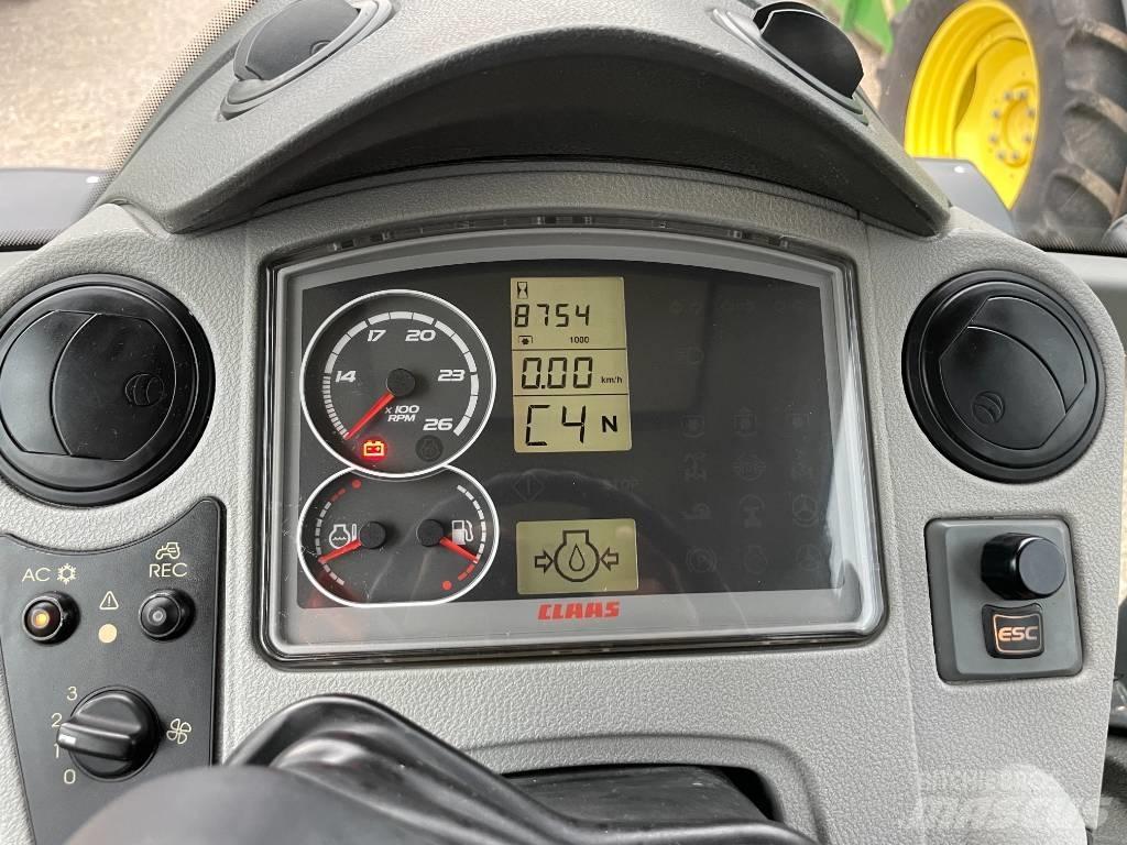 CLAAS Arion 640 Traktorji